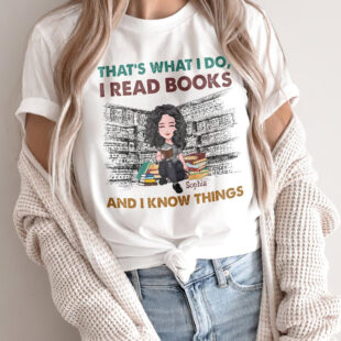 This Is My Reading Blanket - Personalized Book T-shirt and Hoodie