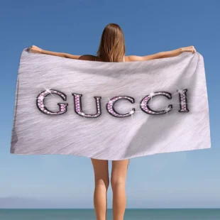 [NEW] Premium GUCCI Beach Towel ?? Summer 2024 MRS-RYUJ-GC137925