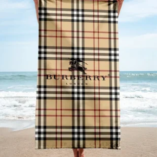 Limited Edition BBR Beach Towel Luxury Brand YUJ-0000002