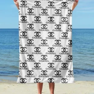 Limited Edition Chanel Beach Towel Luxury Brand YUJ-0000005
