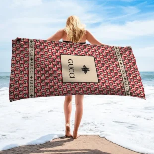Limited Edition Gucci Beach Towel Luxury Brand YUJ-0000007
