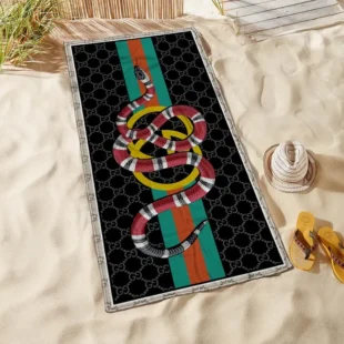Limited Edition Gucci Beach Towel Luxury Brand YUJ-0000001