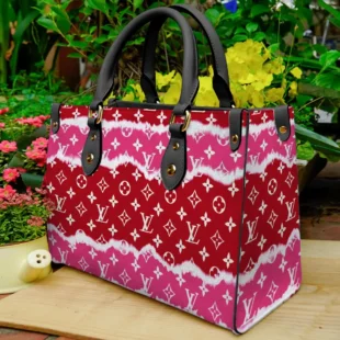 Limited Edition Lv Leather handbag purse Luxury Brand