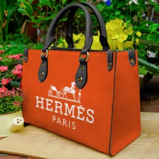 Limited Edition Hm Leather handbag purse Luxury Brand