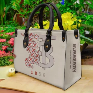 Limited Edition Burberry Leather handbag purse Luxury