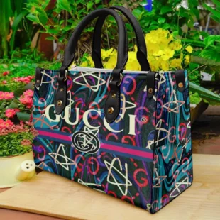 Limited Edition Gucci Leather handbag purse Luxury