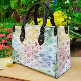 Limited Edition Louis Vuitton Leather handbag purse Luxury