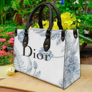 Limited Edition Christian Dior Leather handbag purse Luxury