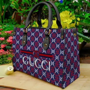 Limited Edition Gucci Leather handbag purse Luxury