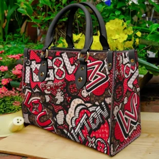 Limited Edition Louis Vuitton Leather handbag purse Luxury