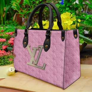 Limited Edition Louis Vuitton Leather handbag purse Luxury