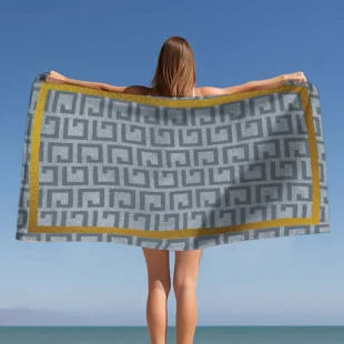 [NEW] Premium GUCCI Beach Towel ?? Summer 2024 MRS-RYUJ-GC137929