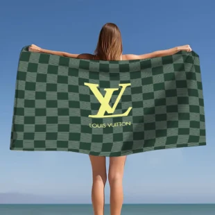[NEW] Premium LOUIS VUITTON Beach Towel ?? Summer 2024 MRS-RYUJ-LV137929
