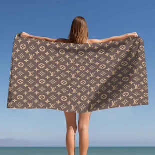 [NEW] Premium LOUIS VUITTON Beach Towel ?? Summer 2024 MRS-RYUJ-LV137920