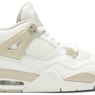 Air Jordan 4 Retro GS 'Linen' 487724-118