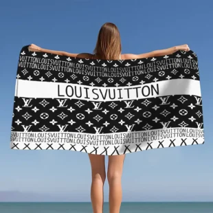 [NEW] Premium LOUIS VUITTON Beach Towel ?? Summer 2024 MRS-RYUJ-LV137911