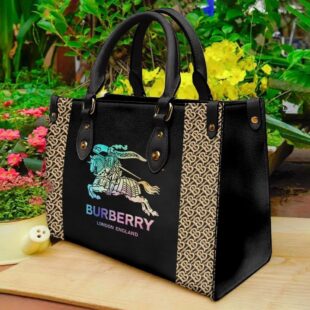 Burberry Women Leather handbag purse PM - SuperHyp