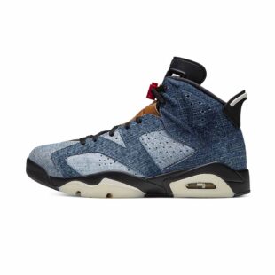 Air Jordan 6 “Black Washed Denim”