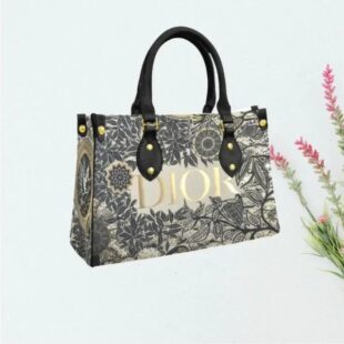 Dior Women Leather handbag purse AI - SuperHyp