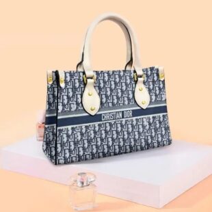 Dior Women Leather handbag purse DP - SuperHyp