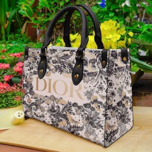 Dior Women Leather handbag purse YM - SuperHyp