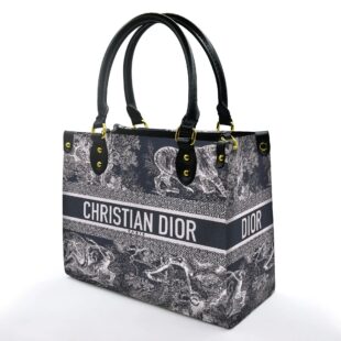 Dior Women Leather handbag purse ZM - SuperHyp