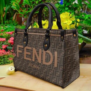 Fendi Women Leather handbag purse UW - SuperHyp