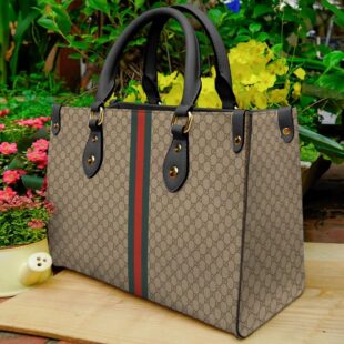 Gucci Women Leather handbag purse OK - SuperHyp