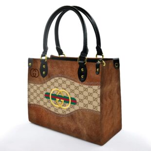 Gucci Women Leather handbag purse QR - SuperHyp