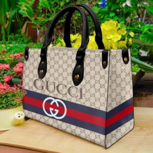 Gucci Women Leather handbag purse RO - SuperHyp