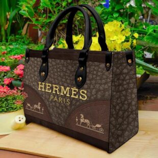 Hermes Women Leather handbag purse EL - SuperHyp