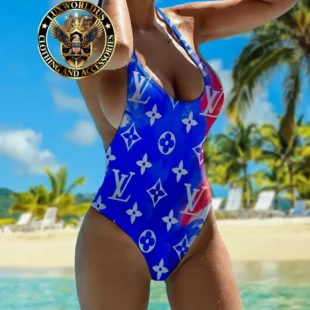 HOT SUMMER ?? Premium LOUIS VUITTON Swimsuit 2024 MRS-LBIK-SUM2422422