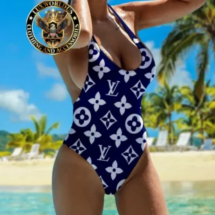 HOT SUMMER ?? Premium LOUIS VUITTON Swimsuit 2024 MRS-LBIK-SUM2422407