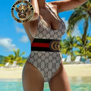 Hottest GUCCI Premium Swimsuit ?? Summer 2024 MRS-LBIK-SUM24003