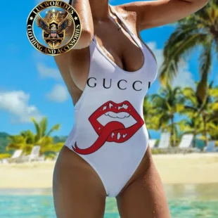Hottest GUCCI Premium Swimsuit ?? Summer 2024 MRS-LBIK-SUM24008