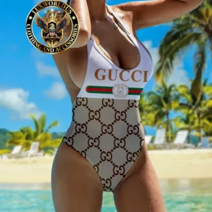 Hottest GUCCI Premium Swimsuit ?? Summer 2024 MRS-LBIK-SUM24018