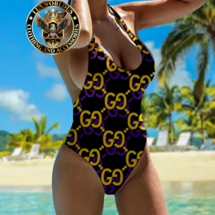 Hottest GUCCI Premium Swimsuit ?? Summer 2024 MRS-LBIK-SUM24026