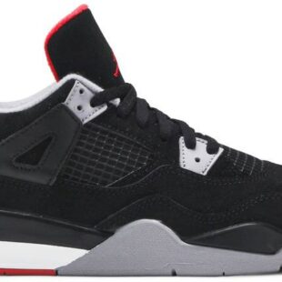 Air Jordan 4 Retro OG PS 'Bred' 2019 BQ7669-060