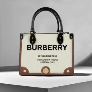 Burberry Women Leather handbag purse WK - SuperHyp