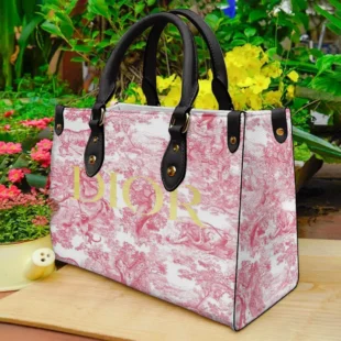Dior Women Leather handbag purse RQ - SuperHyp