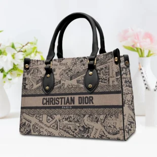 Dior Women Leather handbag purse RW - SuperHyp