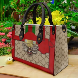 Gucci Women Leather handbag purse WO - SuperHyp