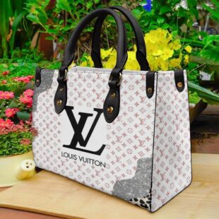 Limited edition louis vuitton leather handbag purse luxury