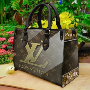 Limited edition louis vuitton leather handbag purse luxury