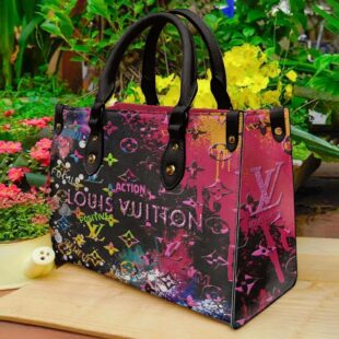 Limited edition louis vuitton leather handbag purse luxury brand kin
