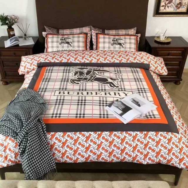 Burberry bedding set -WinGear.shop-BBRBDS19