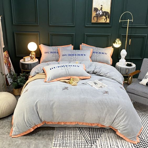 Burberry bedding set -WinGear.shop-BBRBDS09
