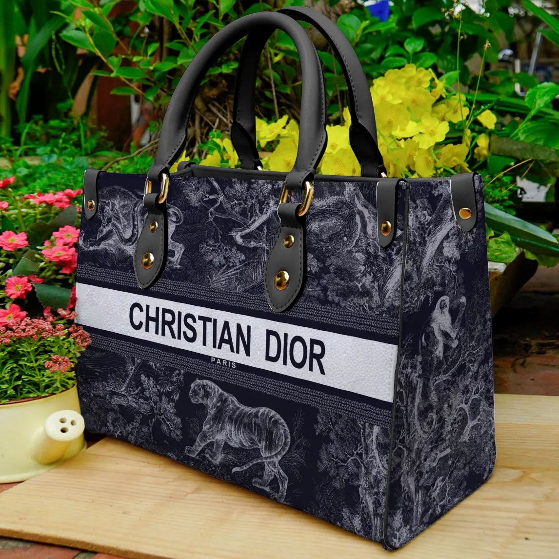Dior Women's Leather Handbag - WinGear.shop-DOHB_002
