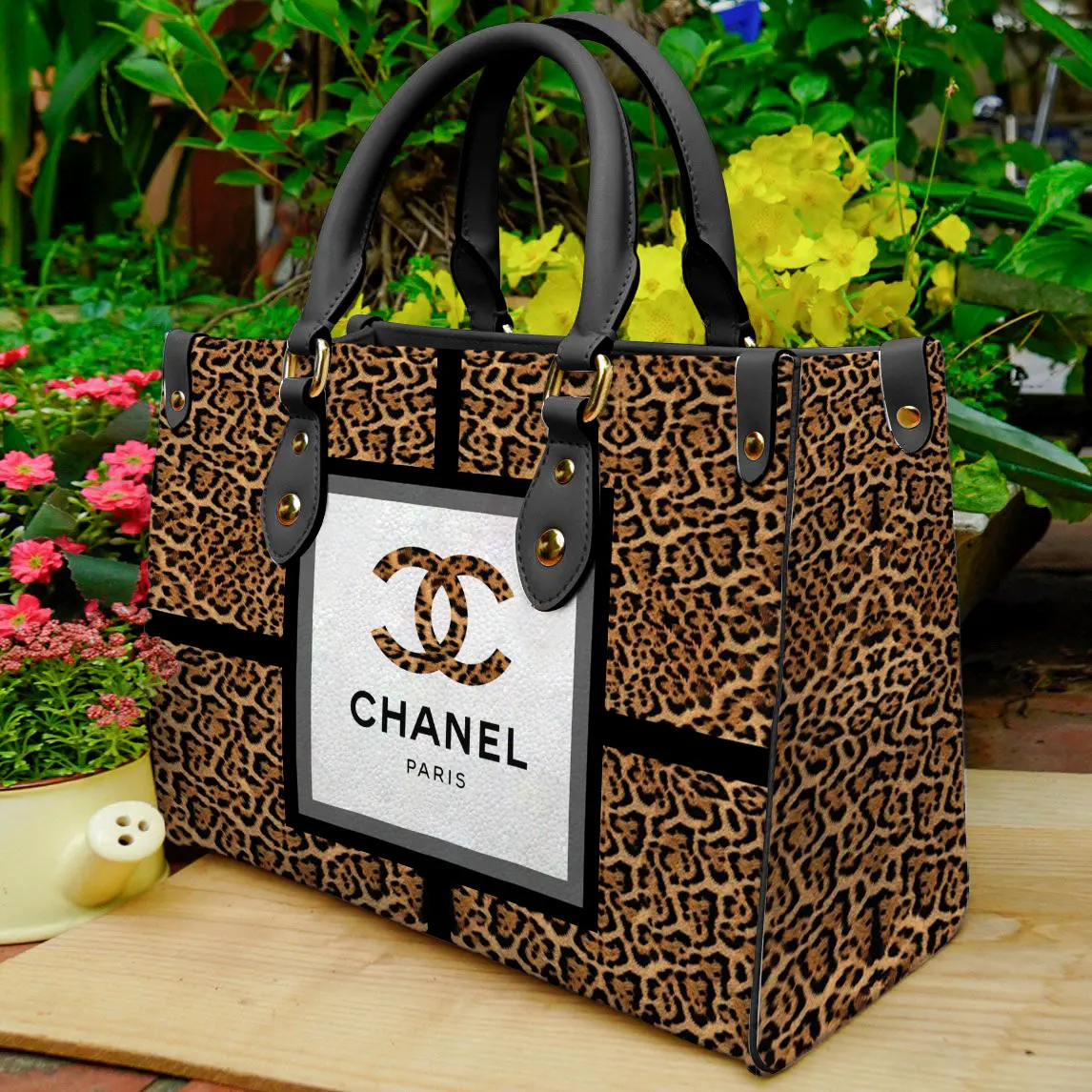 Chanel Women's Leather Handbag -WinGear.shop-CNHB_037
