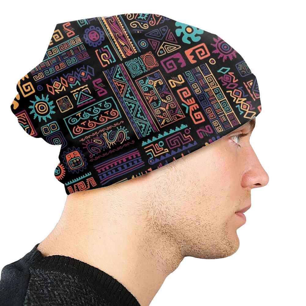 Skully Beanie Hat Unisex Beanie hat -WinGear.shop-SBH043